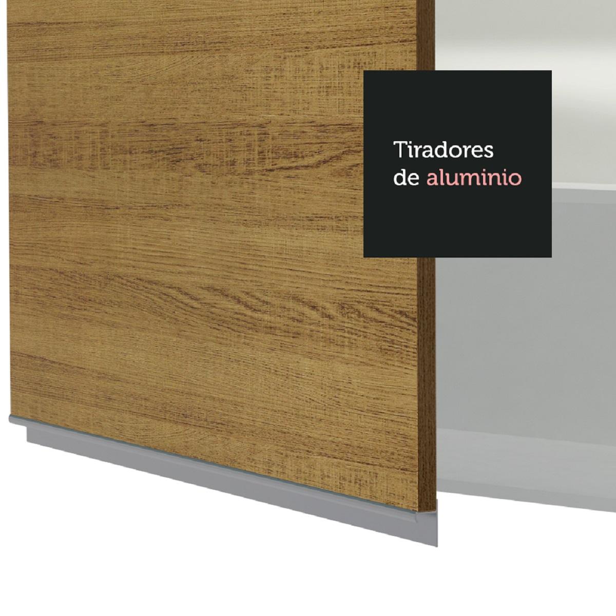 Foto 7 | Alacena 1 Puerta Rebatible Madesa - 60 Cm color Marrón