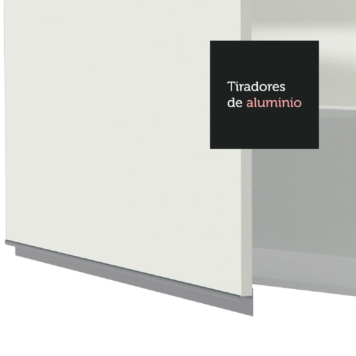 Foto 7 | Alacena de Cocina Madesa Glamy 40 cm 1 Puerta