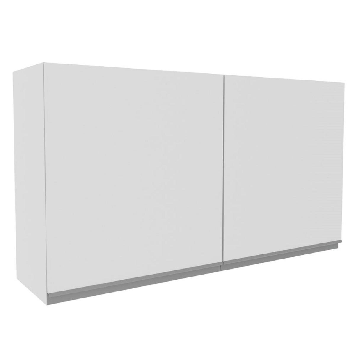 Foto 1 | Alacena 2 Puertas 4 Compartimentos Madesa - 120 Cm color Blanco