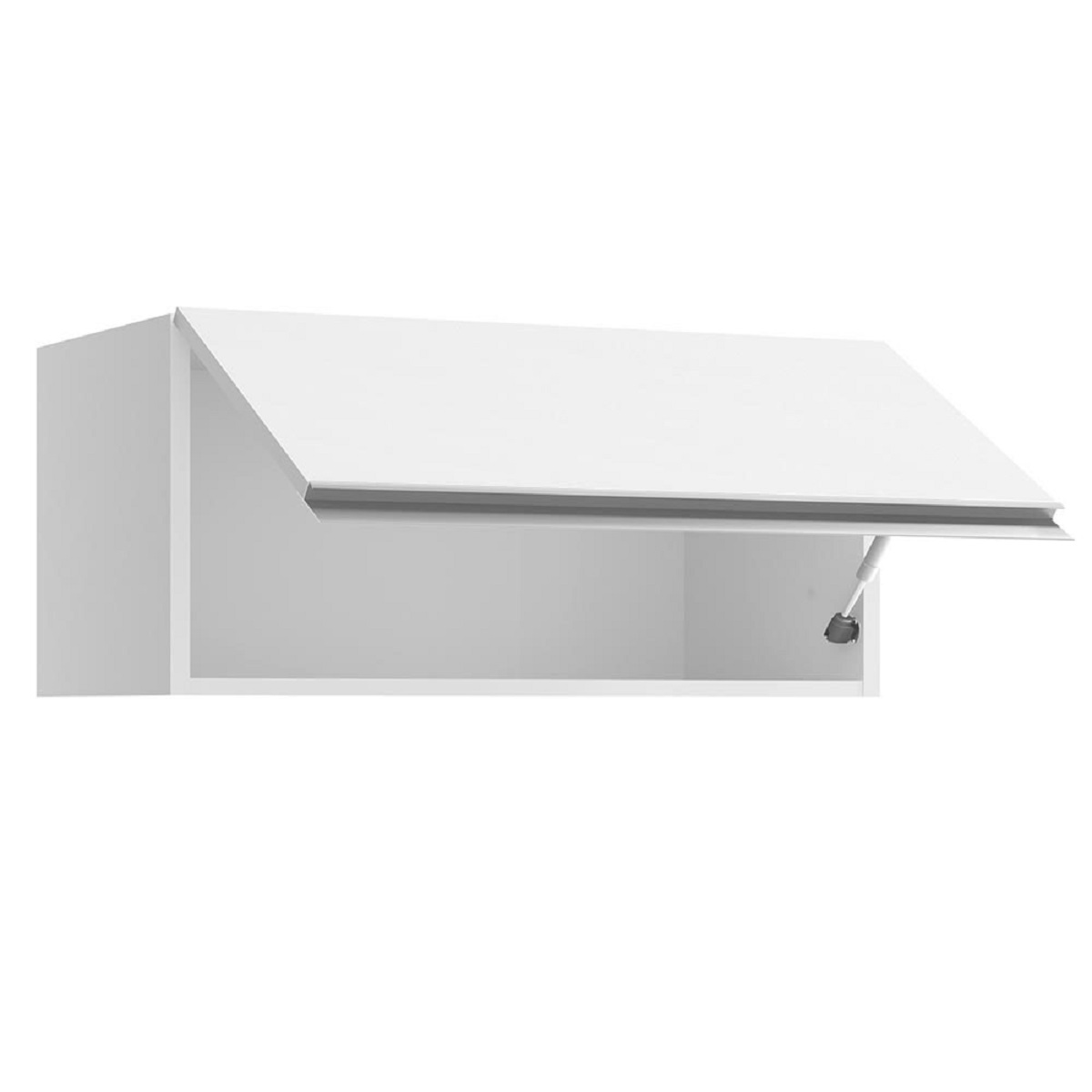 Alacena 1 Puerta Rebatible Madesa - 80 Cm color Blanco