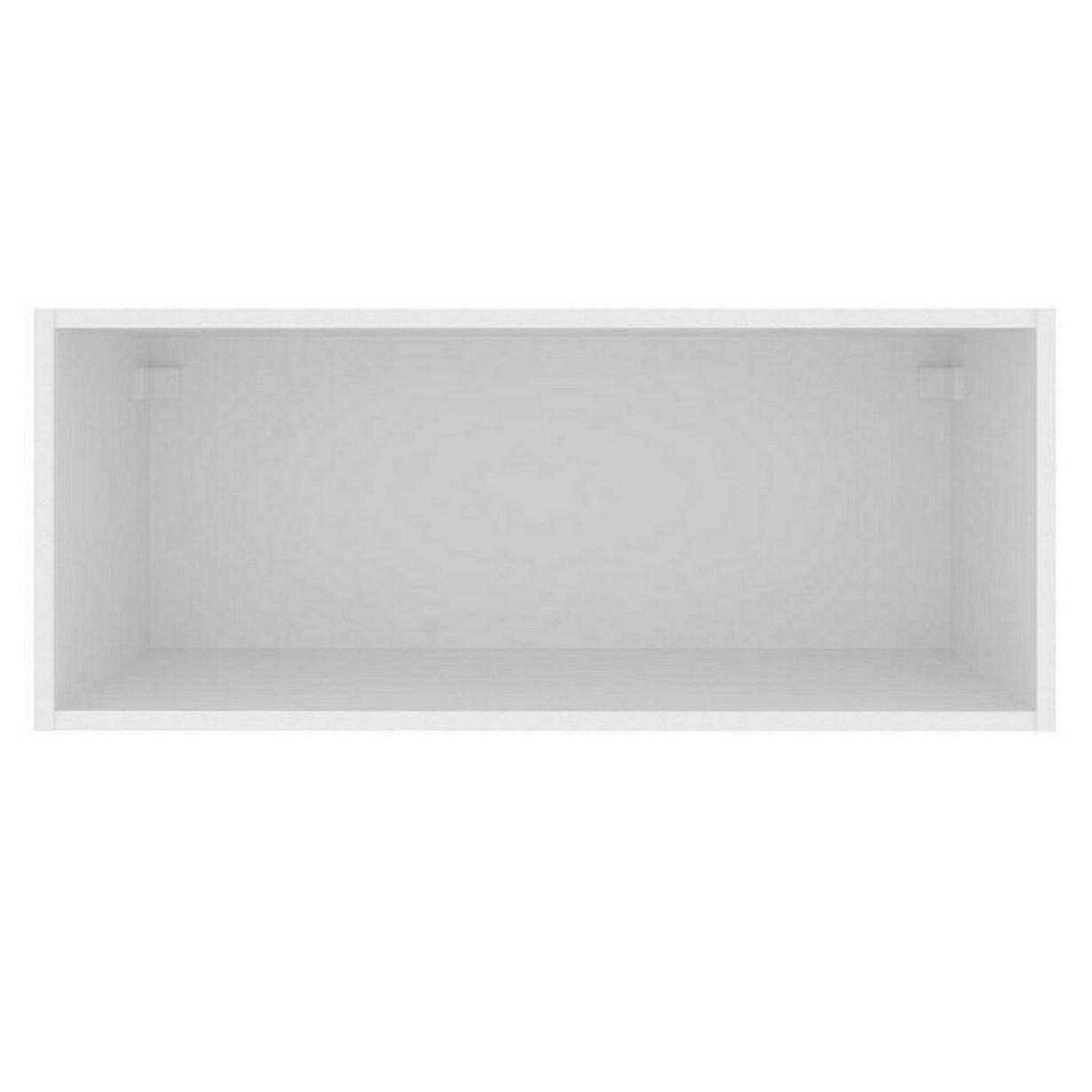 Foto 5 | Alacena 1 Puerta Rebatible Madesa - 80 Cm color Blanco