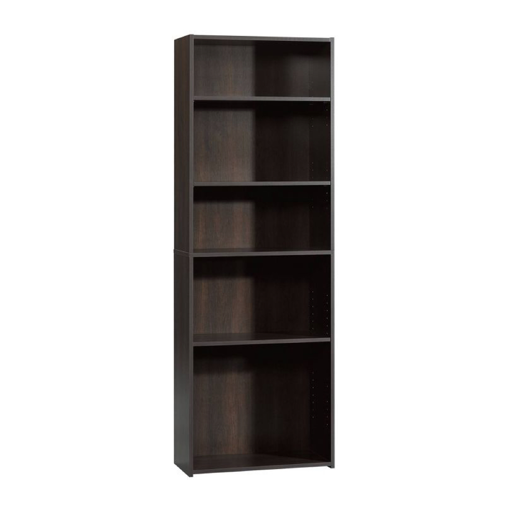 Foto 2 pulgar | Librero De 5 Estantes Sauder Beginnings Shelf Bookcase 409090 color Marrón