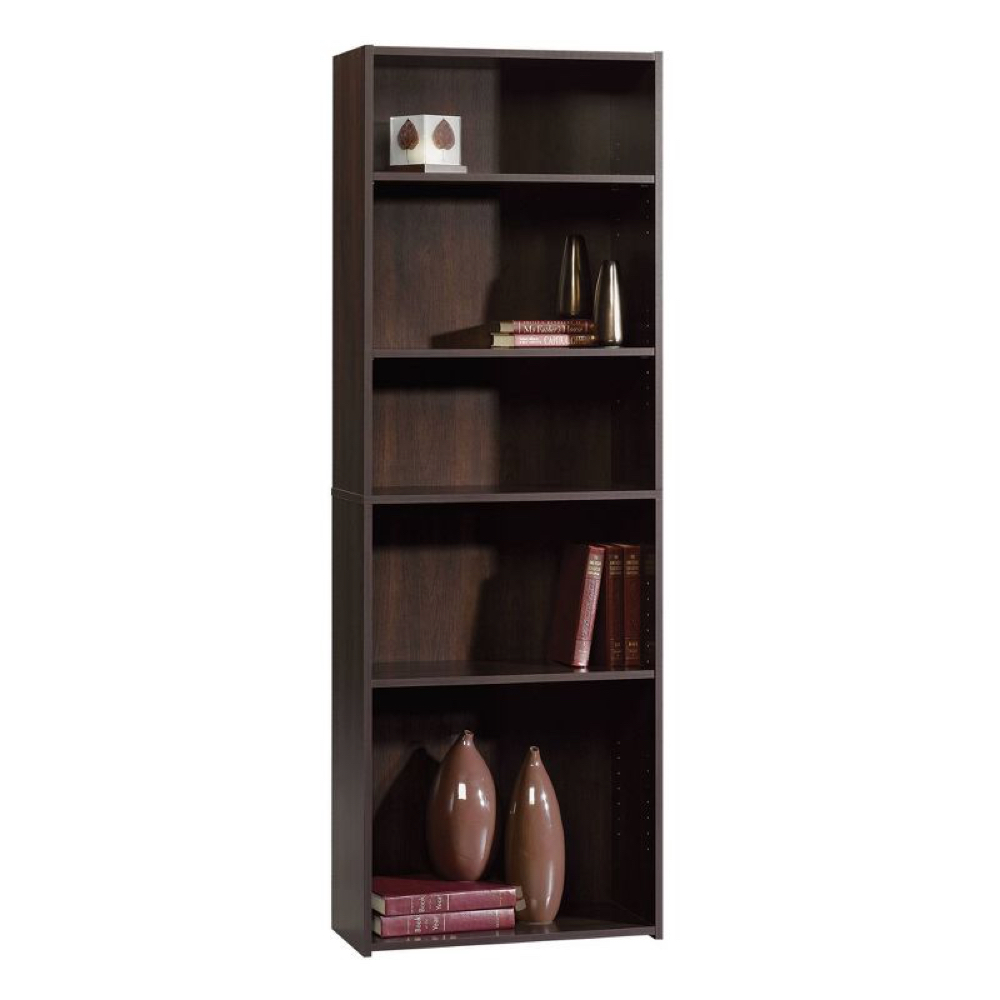 Foto 2 | Librero De 5 Estantes Sauder Beginnings Shelf Bookcase 409090 color Marrón