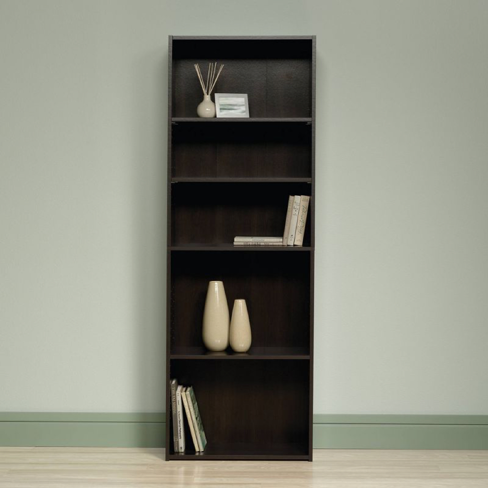 Foto 4 pulgar | Librero De 5 Estantes Sauder Beginnings Shelf Bookcase 409090 color Marrón