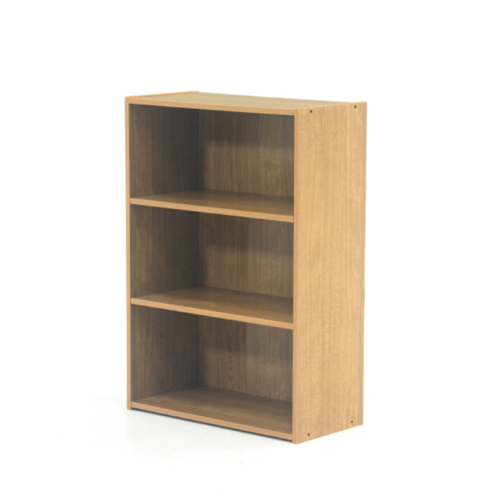 Foto 2 pulgar | Librero Con 3 Estantes Sauder Beginnings Shelf Bookcase 413322 color Beige