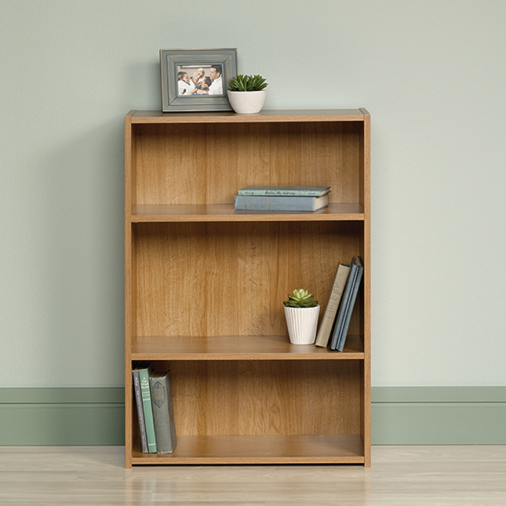 Foto 4 pulgar | Librero Con 3 Estantes Sauder Beginnings Shelf Bookcase 413322 color Beige