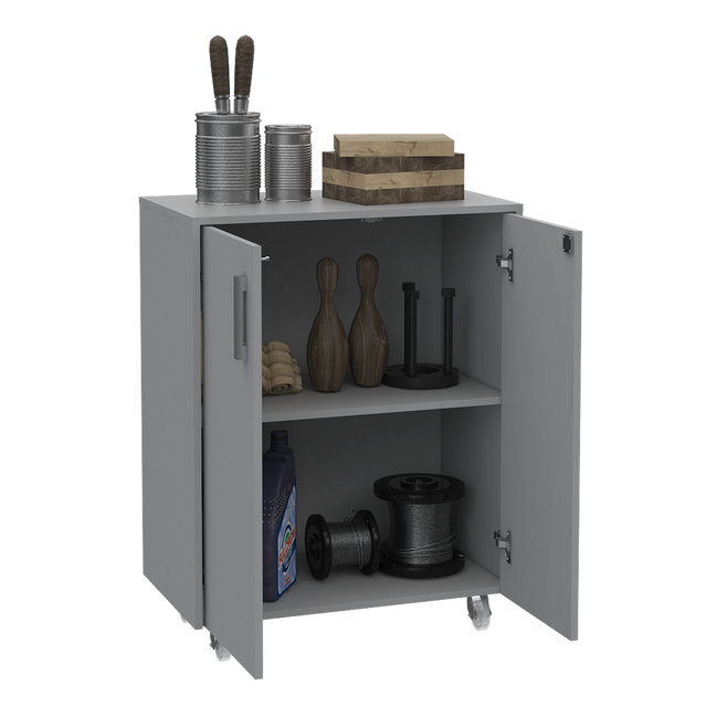 Foto 4 pulgar | Mueble Armable Excelsior 7502006219279 color Gris Basic Based Cabinet