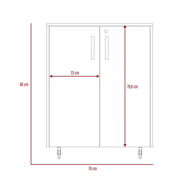 Foto 8 pulgar | Mueble Armable Excelsior 7502006219279 color Gris Basic Based Cabinet