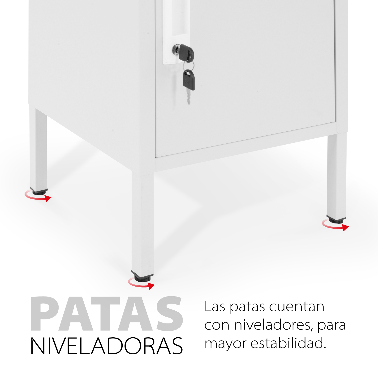 Foto 6 | Casilleros Metálicos Guardex Lockrc color Gris 5 Puertas