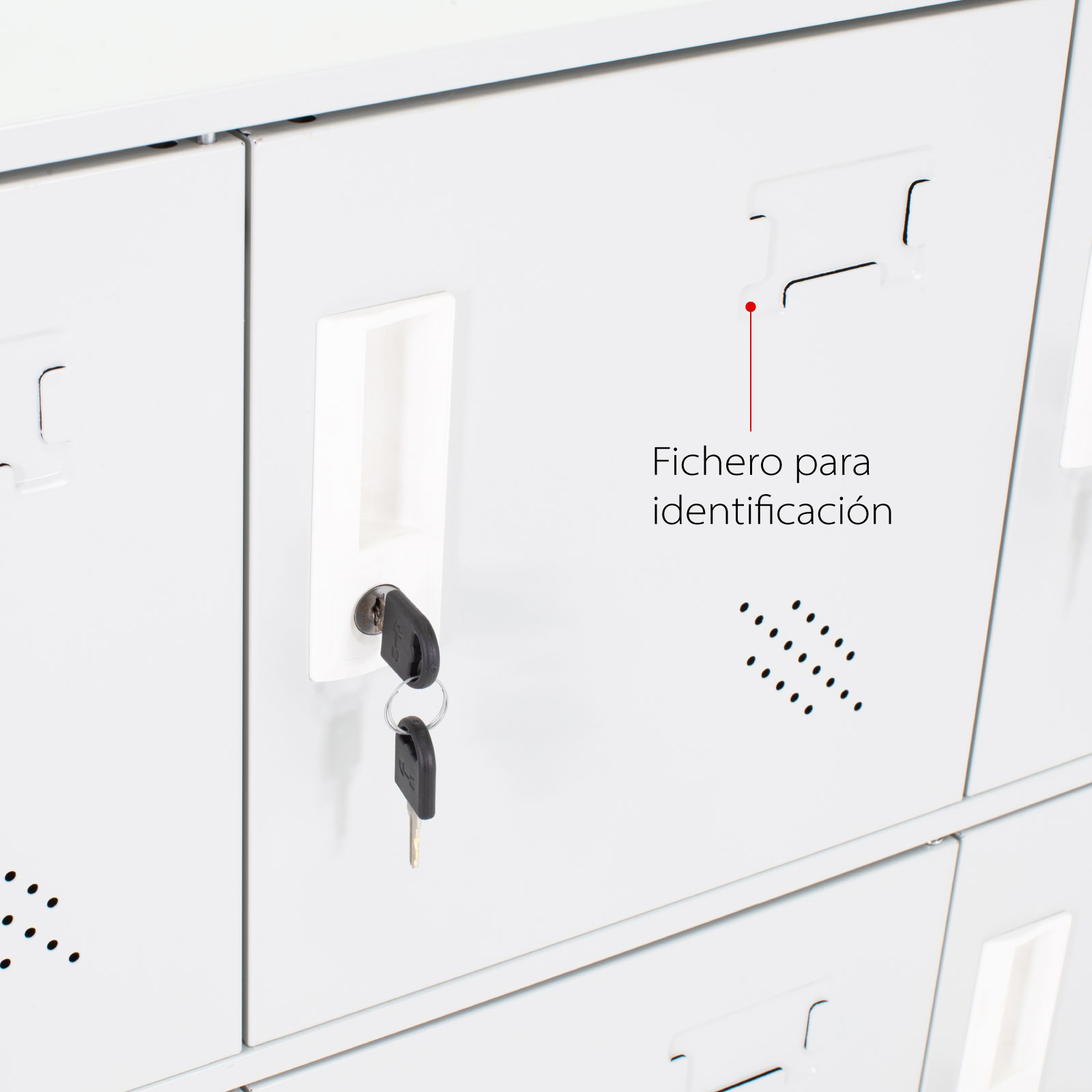 Foto 4 | Casilleros Metálicos Guardex LOCKRF color Gris 9 Puertas