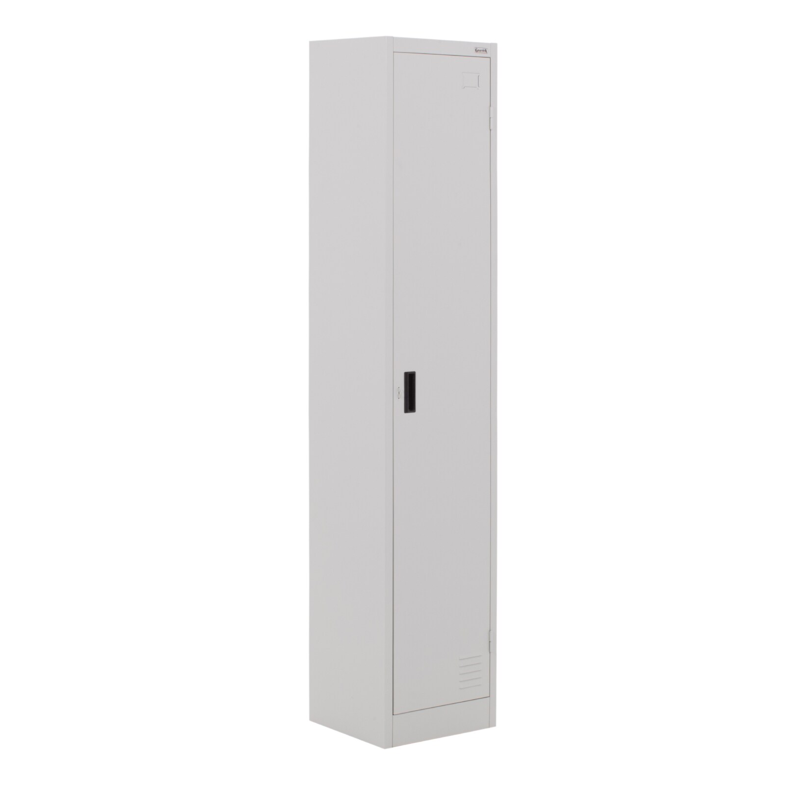 Locker Casillero Montecarlo De 1 Puerta Metálico Color Gris Claro $4,249