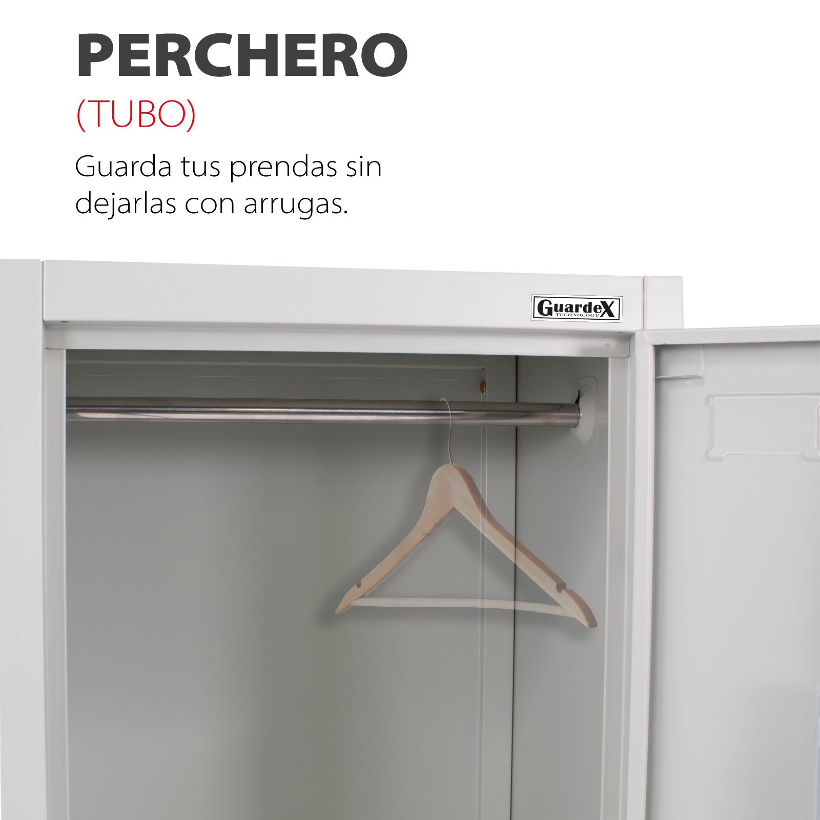 Foto 5 | Locker Casillero Montecarlo De 1 Puerta Metálico Color Gris Claro