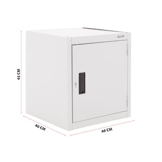 Foto 2 | Locker Metálico de 1 Puerta Guardex Gris