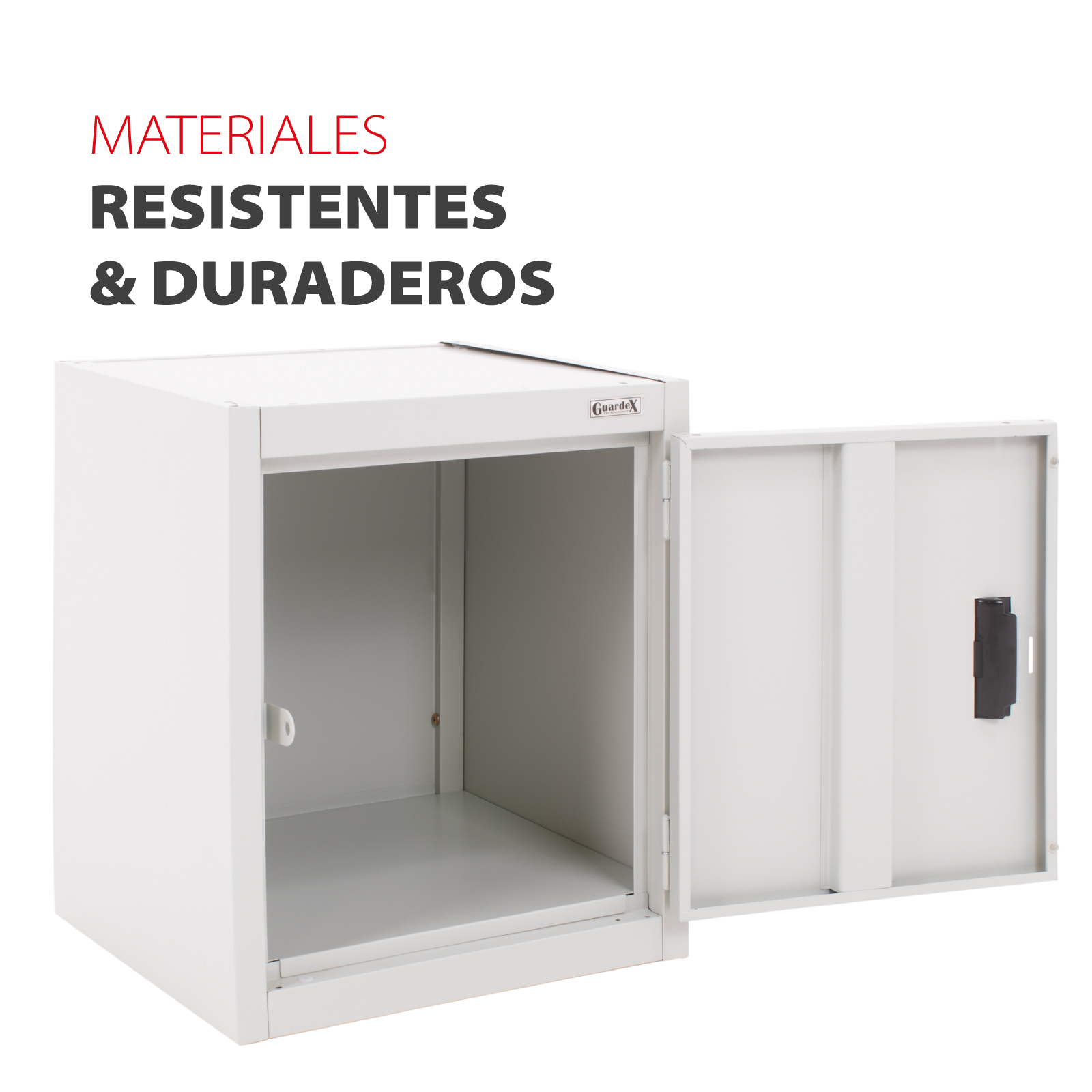 Foto 4 | Locker Metálico de 1 Puerta Guardex Gris