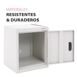 Foto 4 | Locker Metálico de 1 Puerta Guardex Gris
