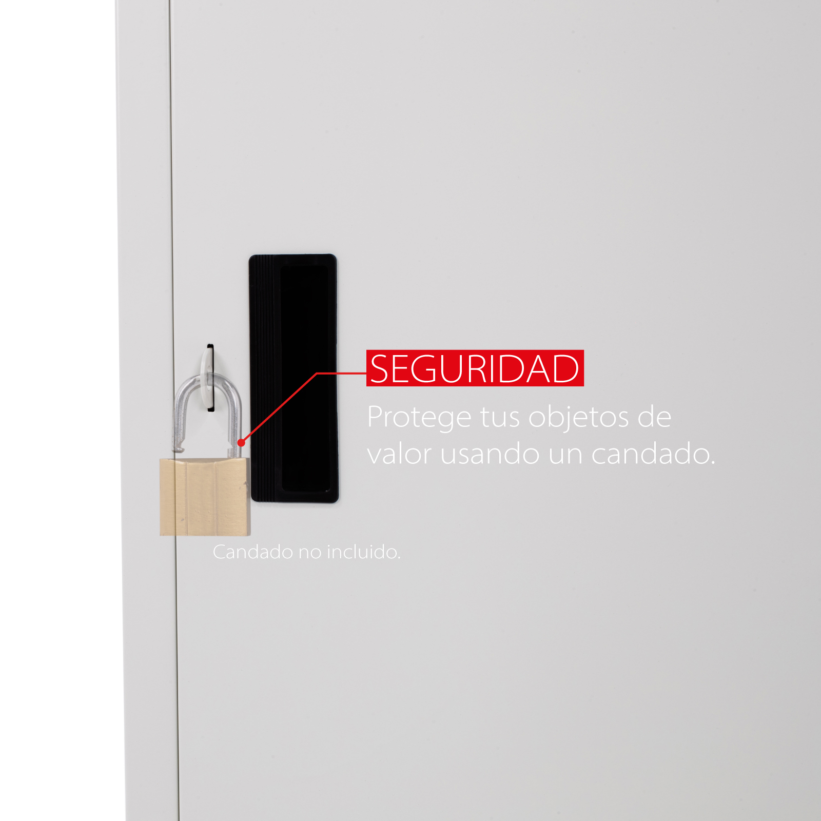 Foto 6 pulgar | Locker Metálico de 1 Puerta Guardex Gris
