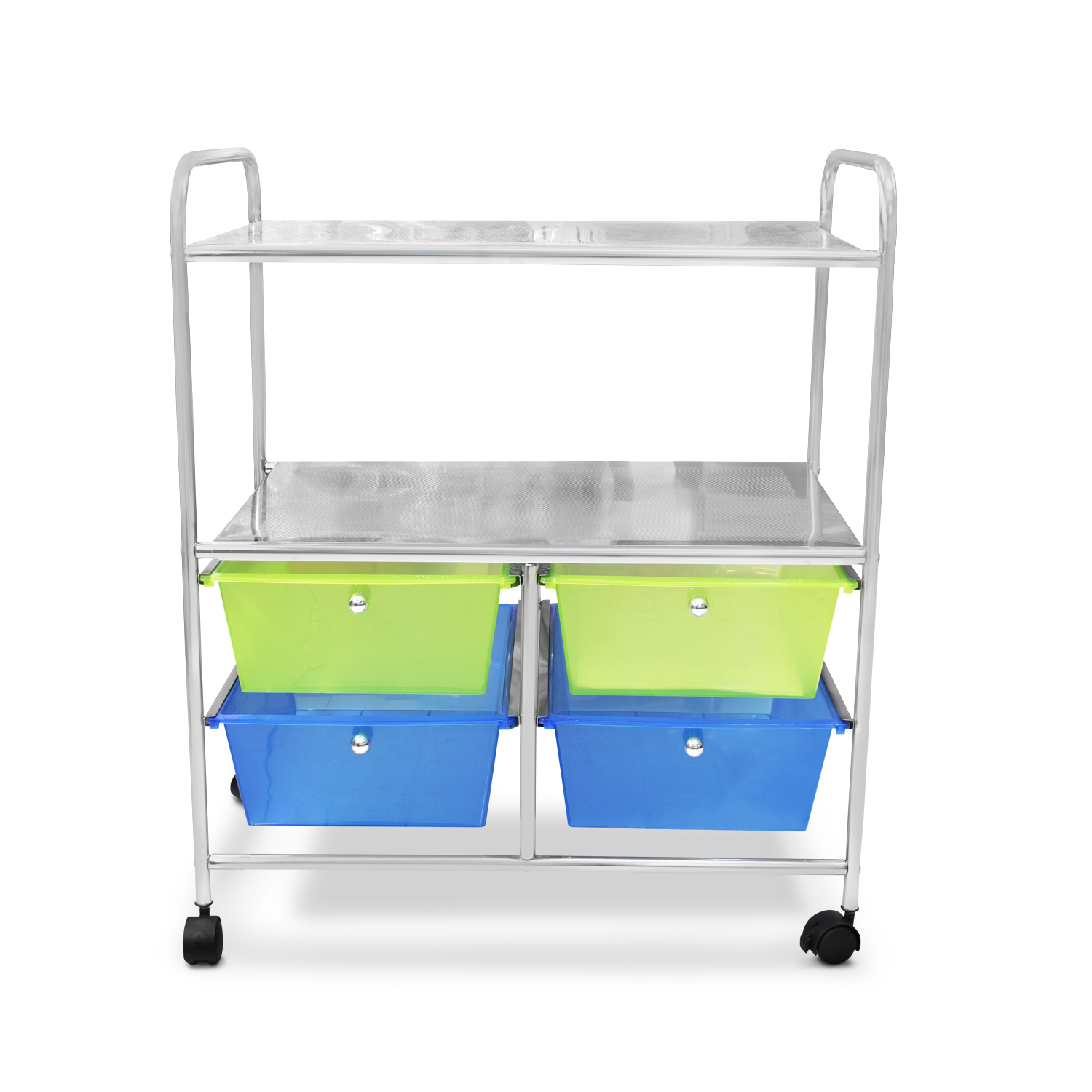 Carrito Organizador Andromeda Inc Multicolor con Ruedas