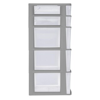Foto 2 | Caja Plástico Organizadora Cajonera 4 Cajones 8488 83*39*35cm