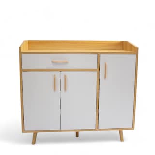Foto 1 | Mueble Credenza Ilios Innova color Maple y Blanco Recibidor