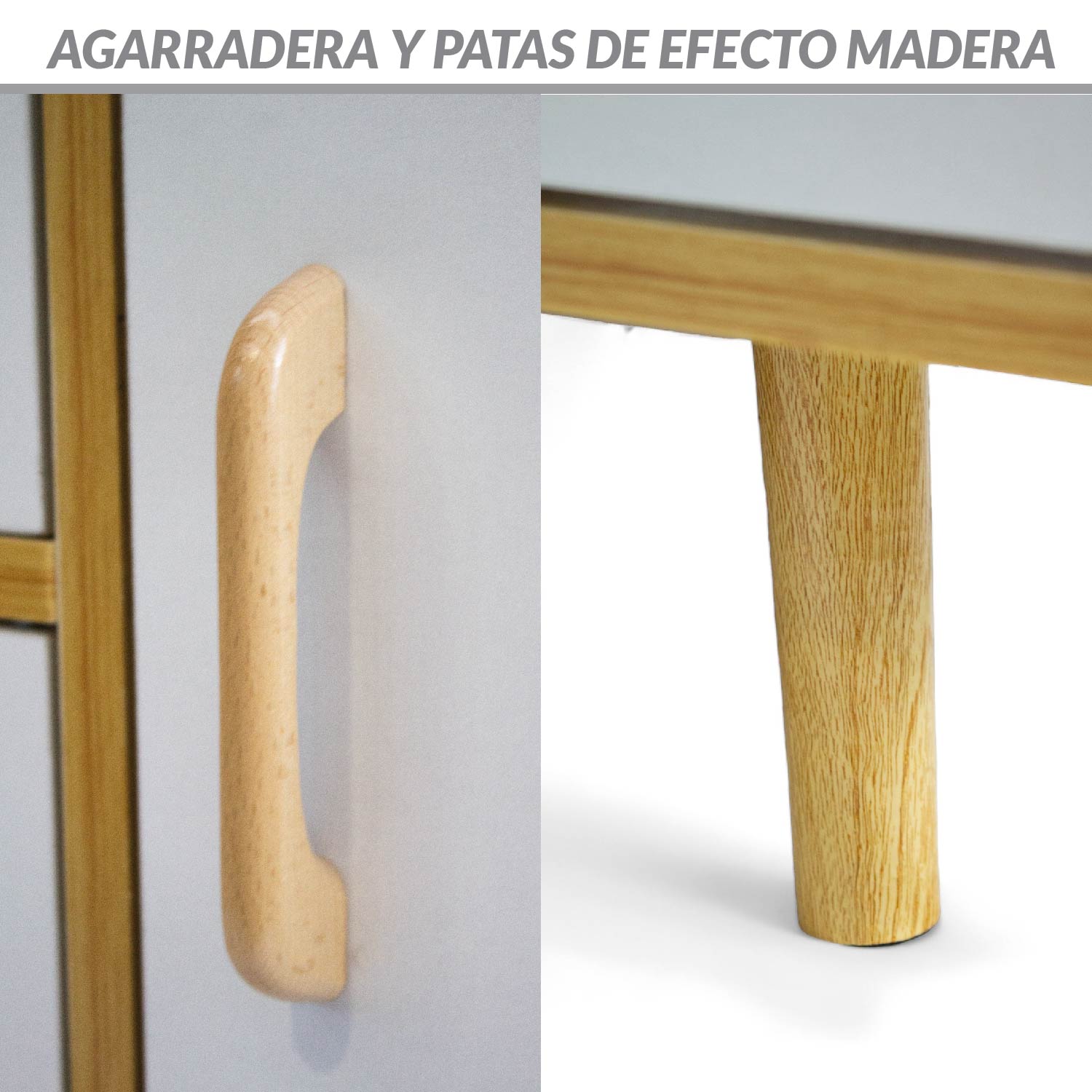 Foto 4 pulgar | Mueble Organizador Iliosinnova Blanco