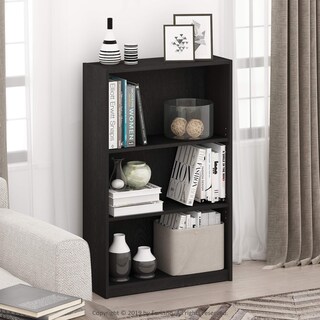 Foto 3 | Librería Furinno Jaya Simple Home, Estante Ajustable De 3 Niveles - Venta Internacional.