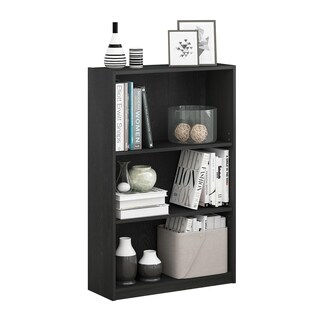 Foto 4 | Librería Furinno Jaya Simple Home, Estante Ajustable De 3 Niveles - Venta Internacional.