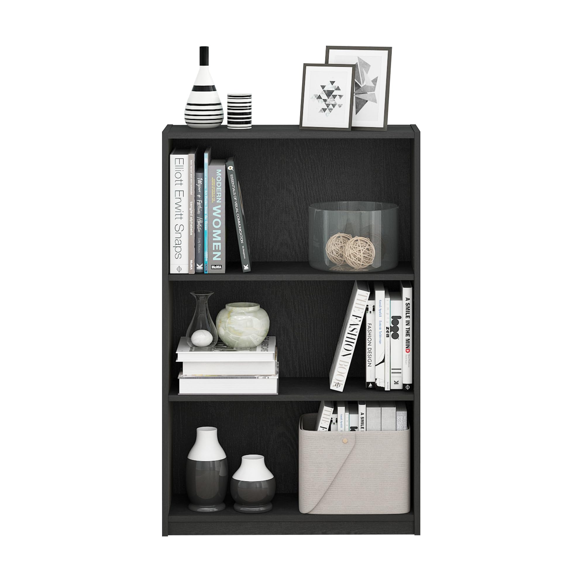 Foto 7 pulgar | Librería Furinno Jaya Simple Home, Estante Ajustable De 3 Niveles - Venta Internacional.