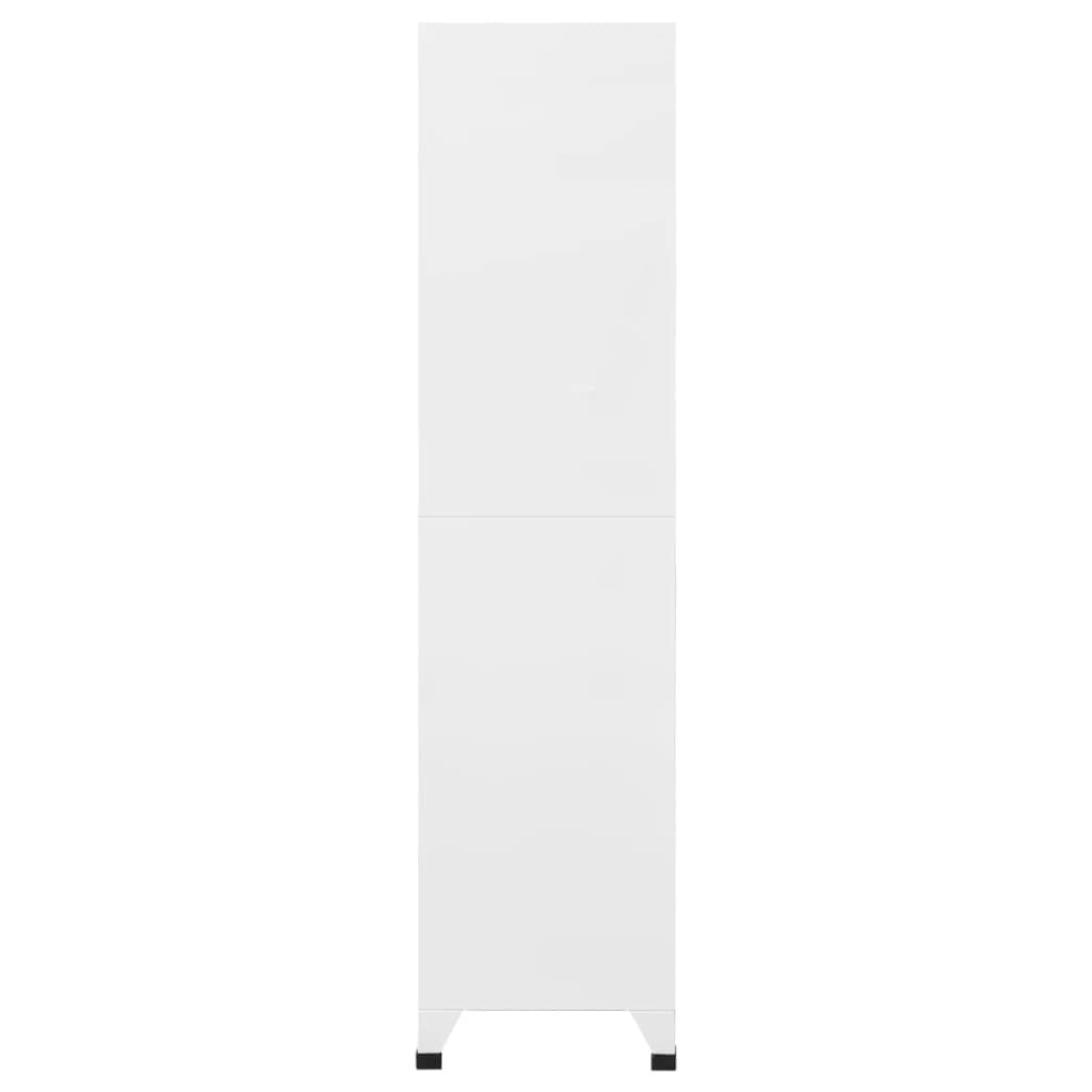 Foto 5 pulgar | Armario Vidaxl De Metal Con 18 Compartimentos, 90 X 40 X 180 Cm - Venta Internacional.