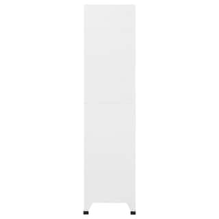 Foto 4 | Armario Vidaxl De Metal Con 18 Compartimentos, 90 X 40 X 180 Cm - Venta Internacional.