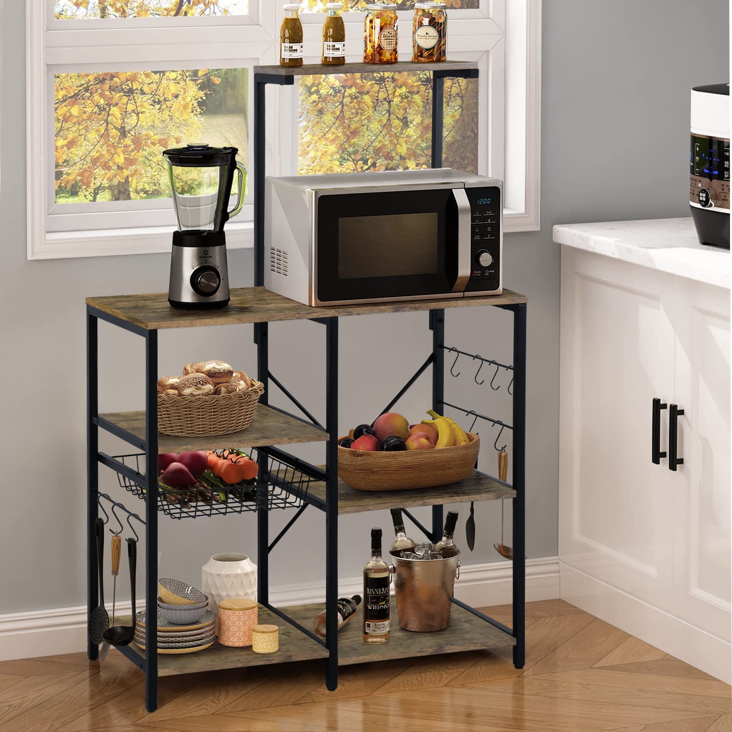 Foto 2 pulgar | Mueble Organizador Furniturer Café