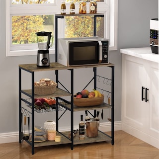 Foto 1 | Mueble Organizador Furniturer Café