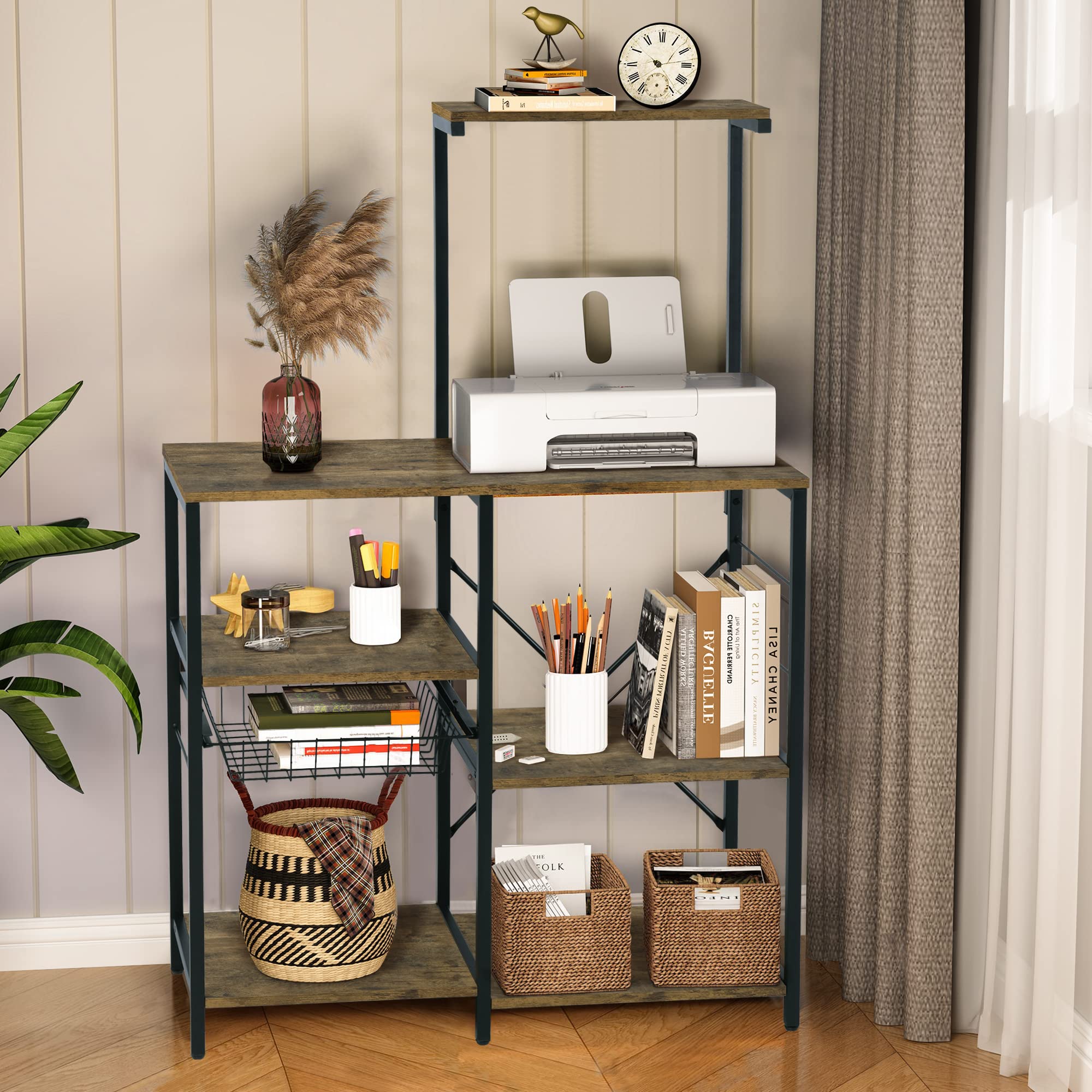 Foto 2 | Mueble Organizador Furniturer Café
