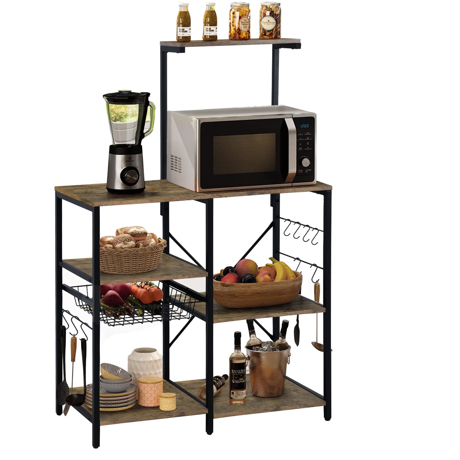 Foto 4 pulgar | Mueble Organizador Furniturer Café