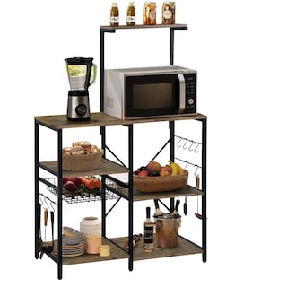 Foto 3 | Mueble Organizador Furniturer Café