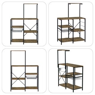 Foto 7 | Mueble Organizador Furniturer Café