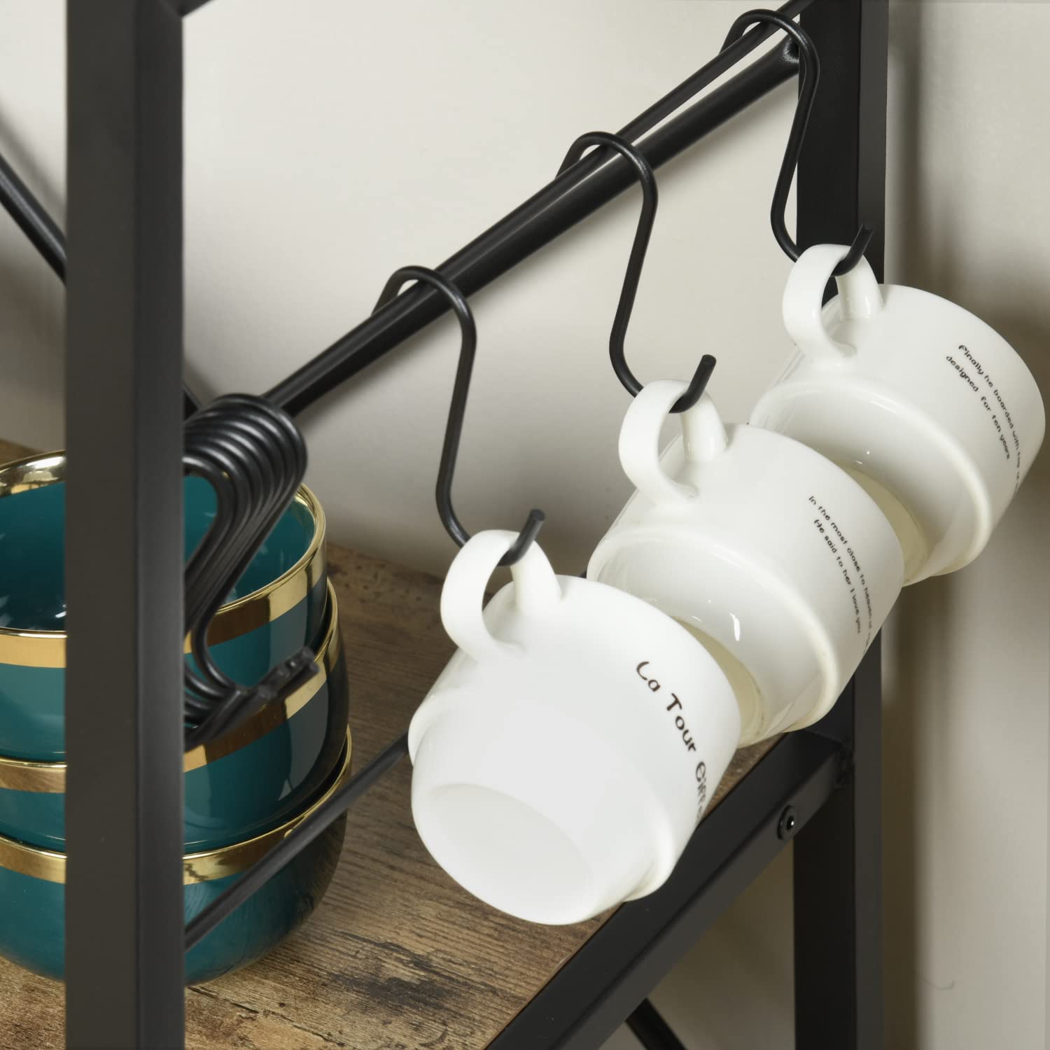 Foto 9 pulgar | Mueble Organizador Furniturer Café