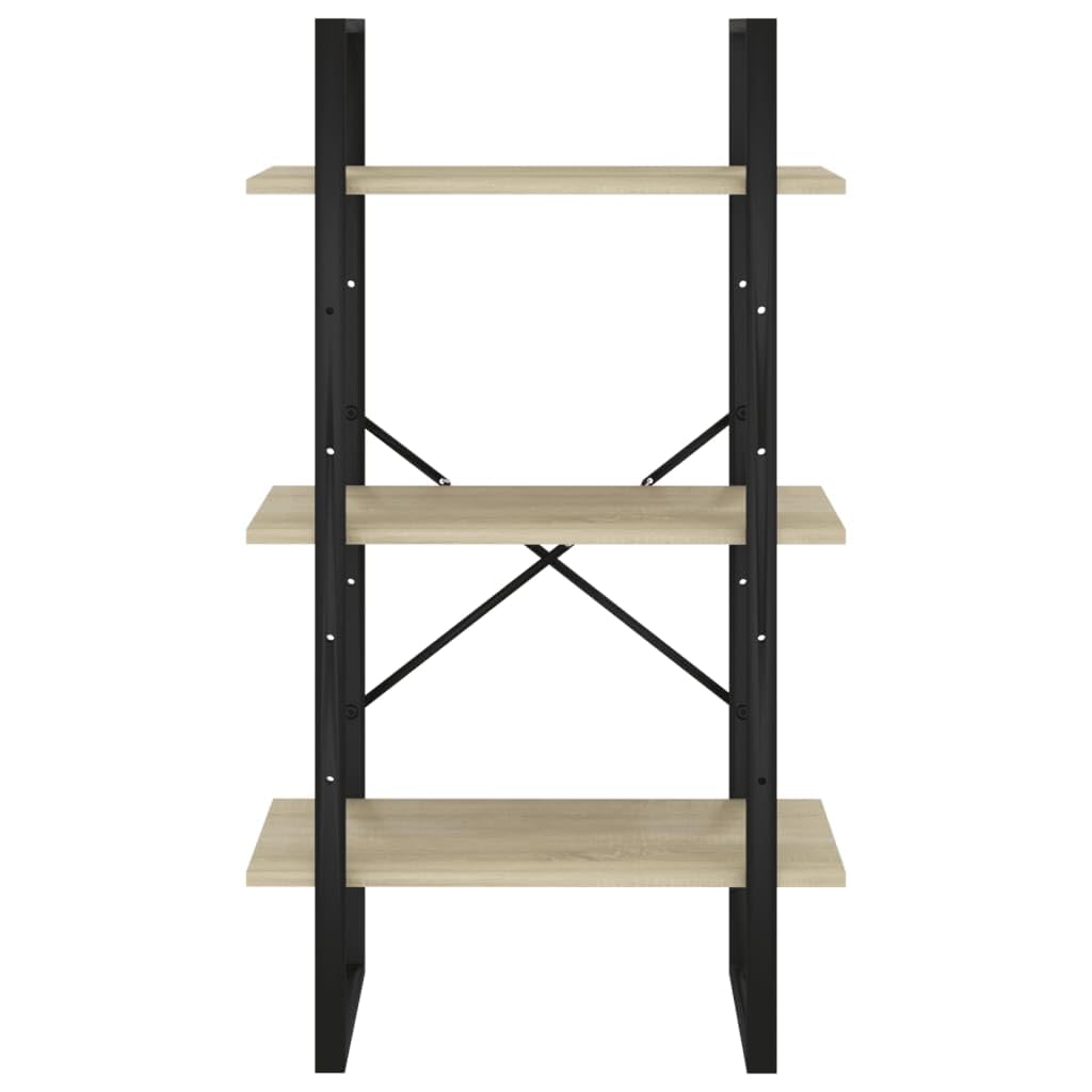 Foto 5 | Estante De Almacenamiento Vidaxl Sonoma  Madera Aglomerada De Roble  60 X 30 X 105 Cm - Venta Internacional.