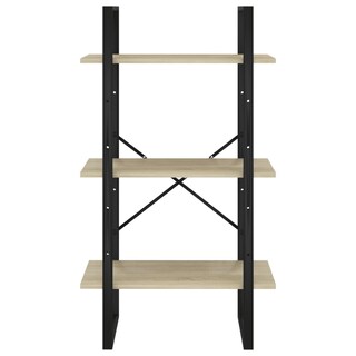 Foto 5 | Estante De Almacenamiento Vidaxl Sonoma Madera Aglomerada De Roble 60 X 30 X 105 Cm - Venta Internacional.