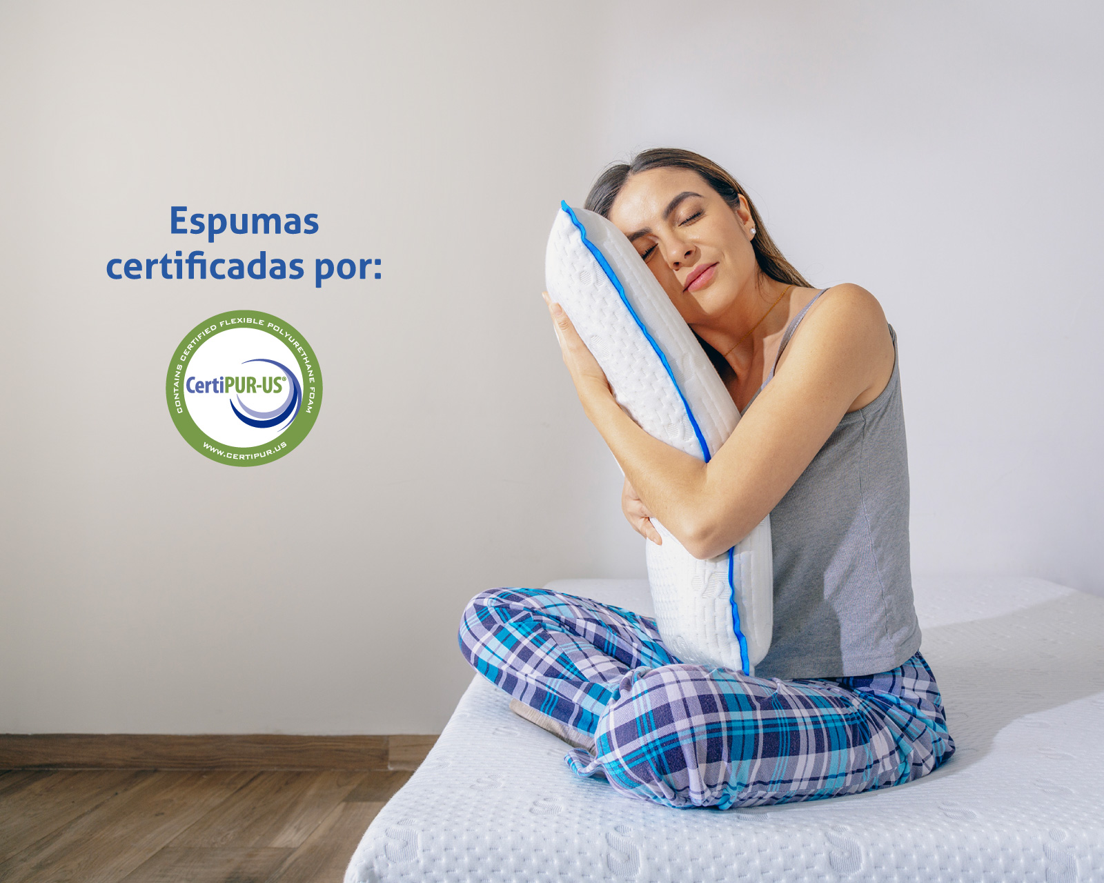 Foto 5 | Almohada Sensei Memory Foam Flow Estándar 2 Piezas