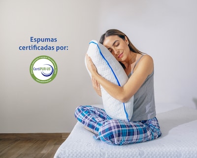 Foto 4 | Almohada Sensei Memory Foam Triturado Serenity