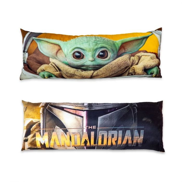 Foto 2 pulgar | Almohada Súper Jumbo Mandalorian