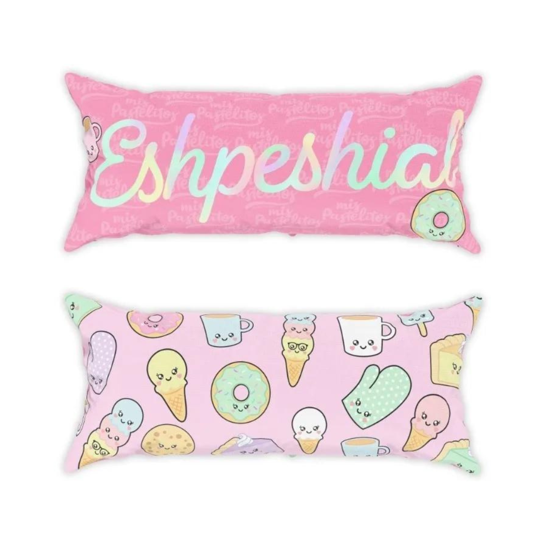 Almohada Súper Jumbo Mis Pastelitos Eshpeshial