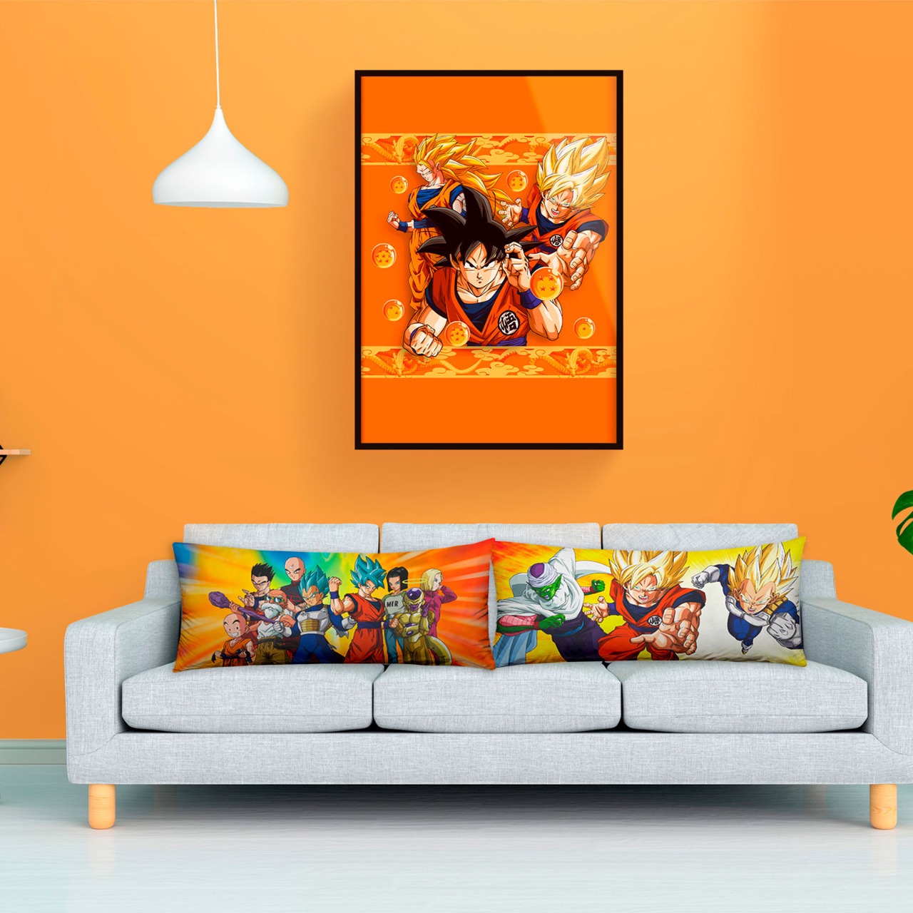 Foto 2 | Almohada Súper Jumbo Dragon Ball