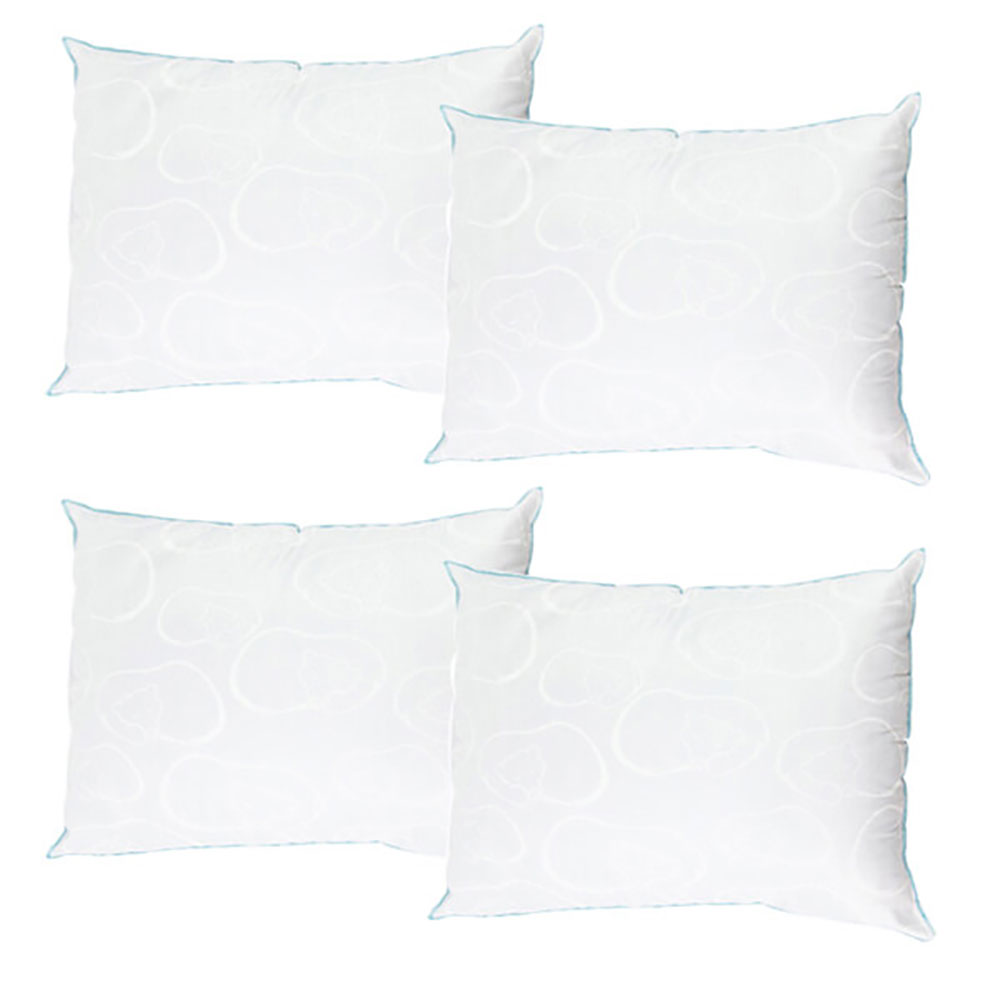 Pack de 4 Almohadas Spring Air Osos color Blanco