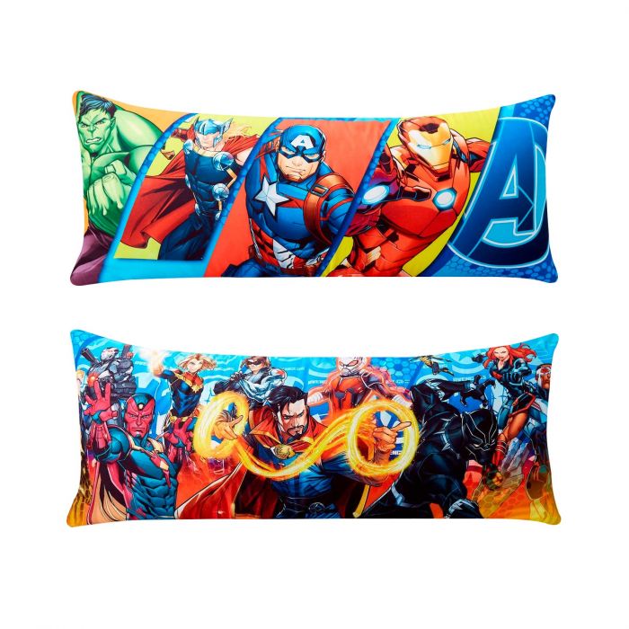 Foto 2 pulgar | Almohada Súper Jumbo Avengers