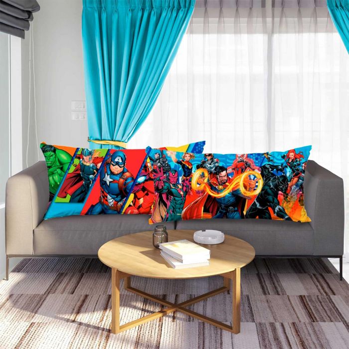 Foto 2 | Almohada Súper Jumbo Avengers