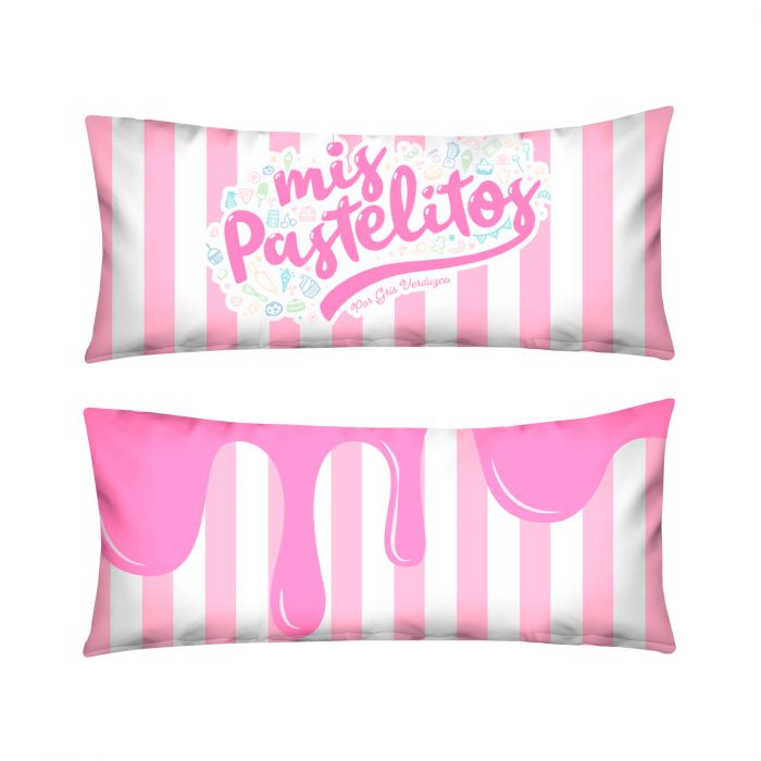 Almohada Súper Jumbo Mis Pastelitos