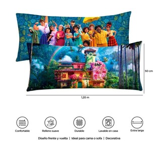 Foto 3 | Almohada Super Jumbo Encanto