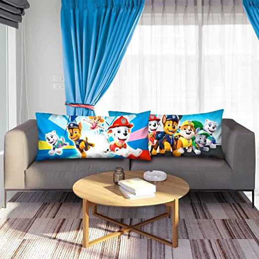 Foto 2 | Almohada Súper Jumbo Paw Patrol Amigos Multicolor