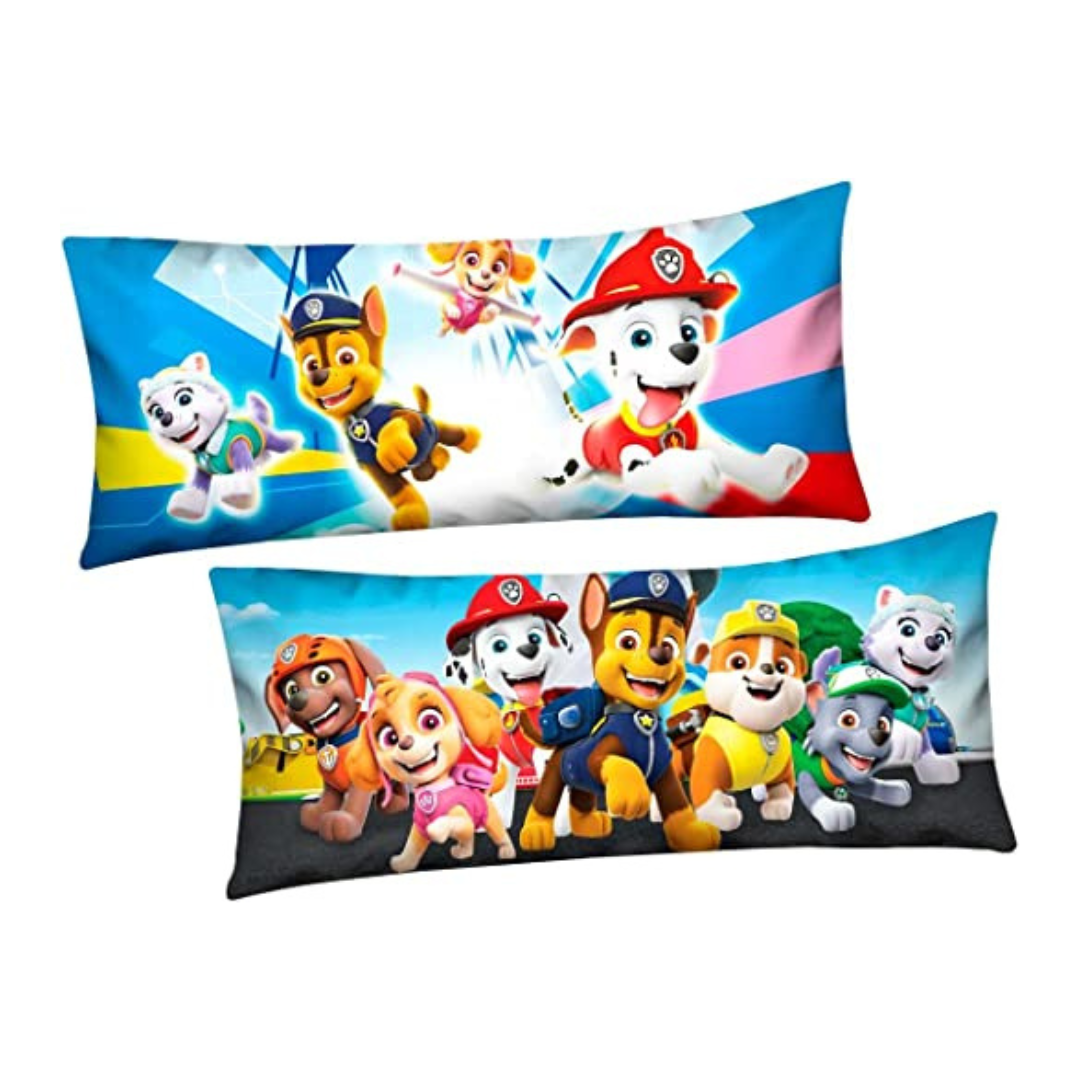 Foto 4 pulgar | Almohada Súper Jumbo Paw Patrol Amigos Multicolor